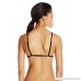 RVCA Women's Abstraction Triangle Bikini Top Multi B016Q8OIU2